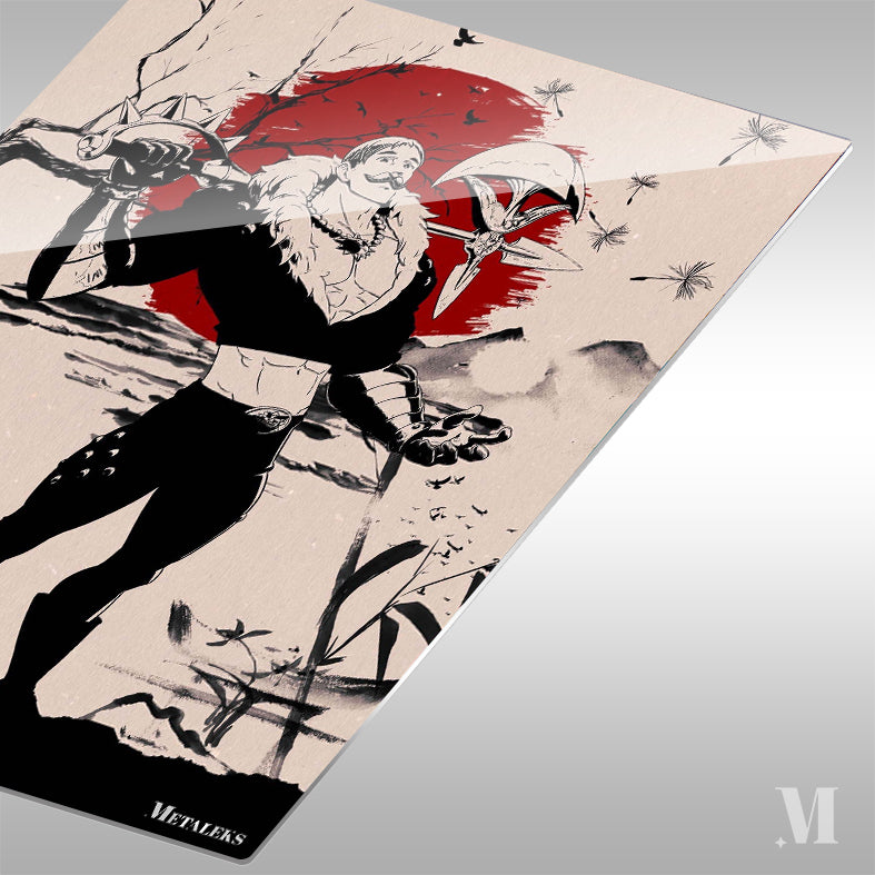Escanor Japanese art