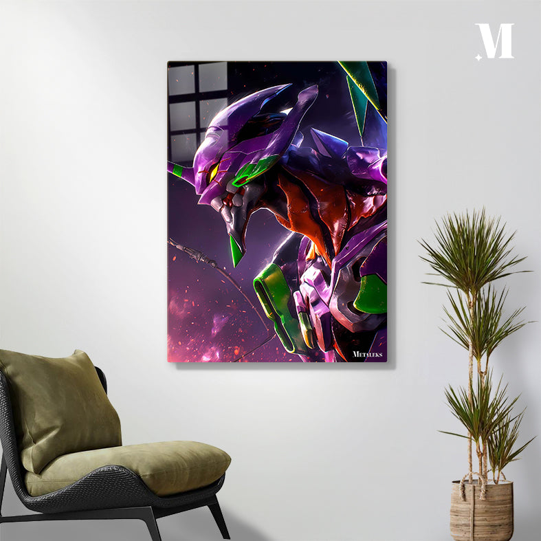 Eva 01 fight - Evangelion