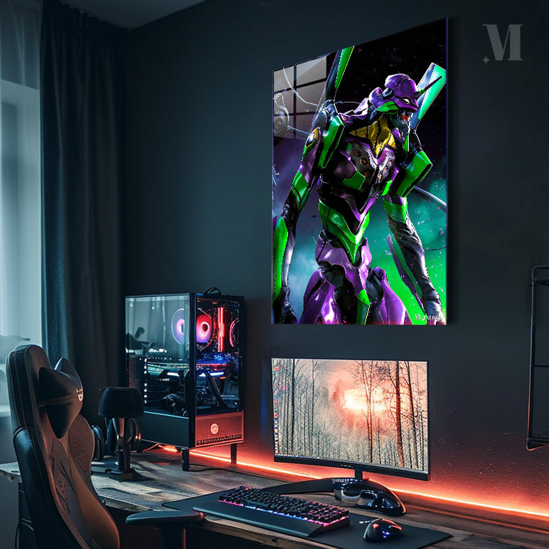 Eva 01 full body - Evangelion