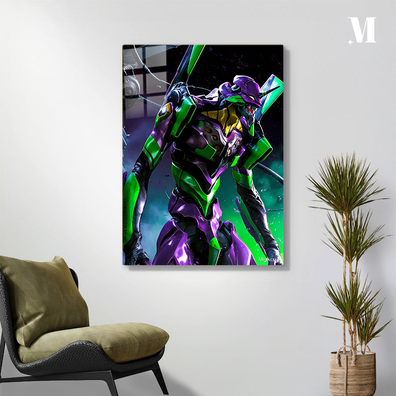Eva 01 full body - Evangelion