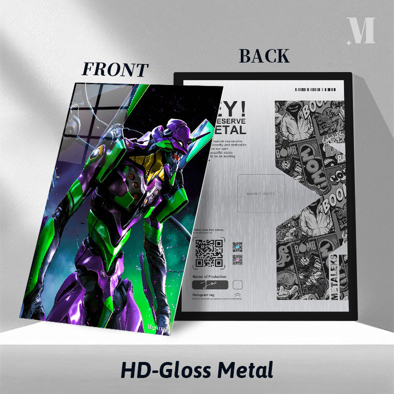 Eva 01 full body - Evangelion