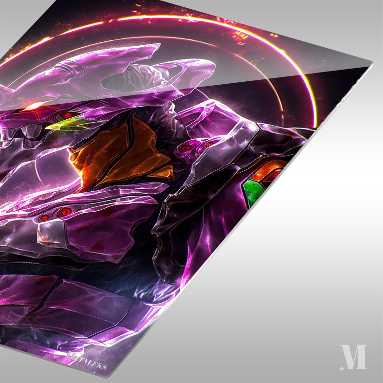Eva 01 with background - Evangelion
