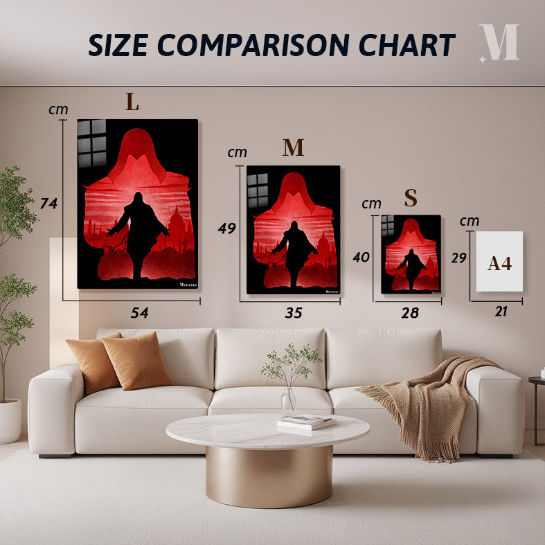 Ezio Auditore Silhouette