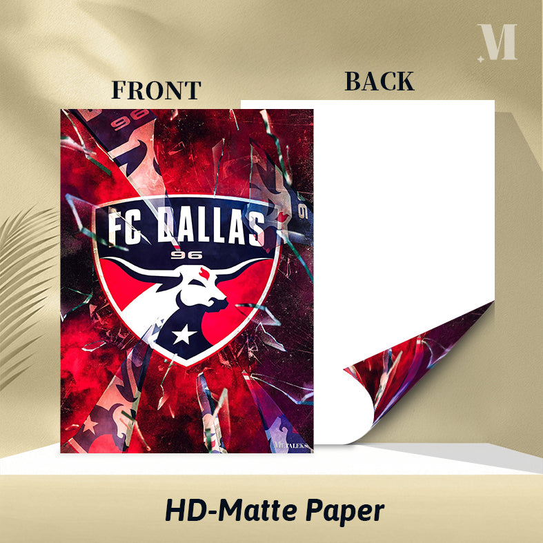 FC Dallas poster
