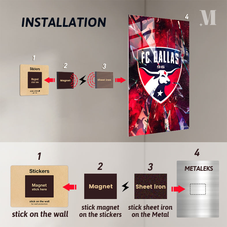 FC Dallas poster