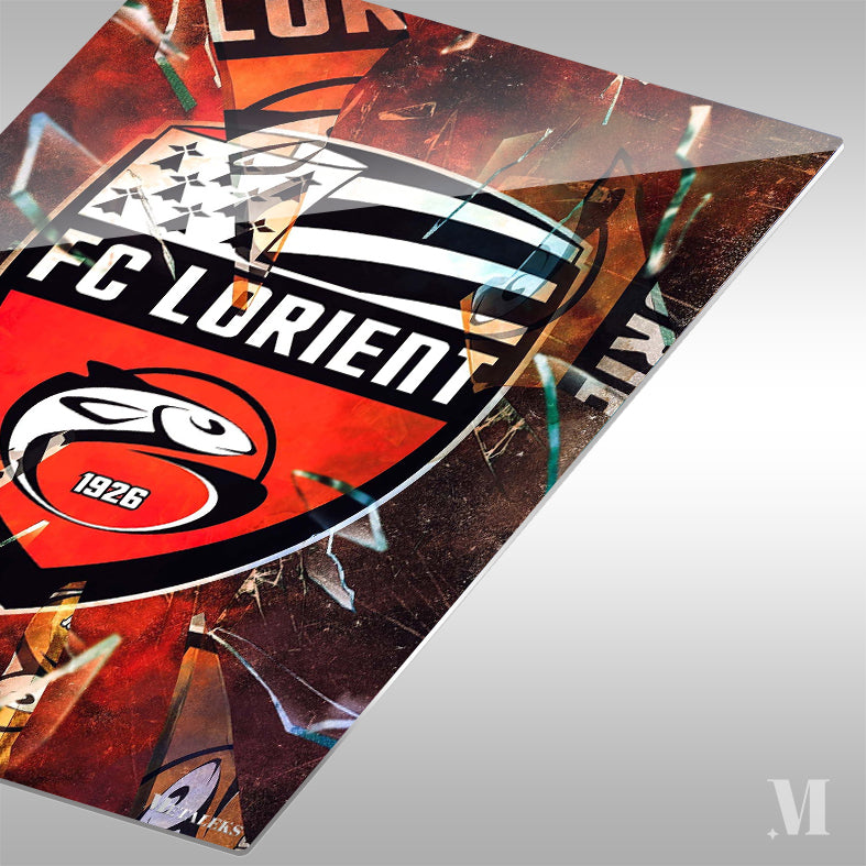 FC Lorient Bretagne poster