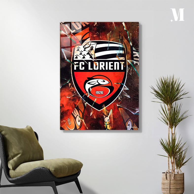 FC Lorient Bretagne poster