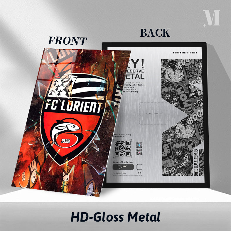 FC Lorient Bretagne poster
