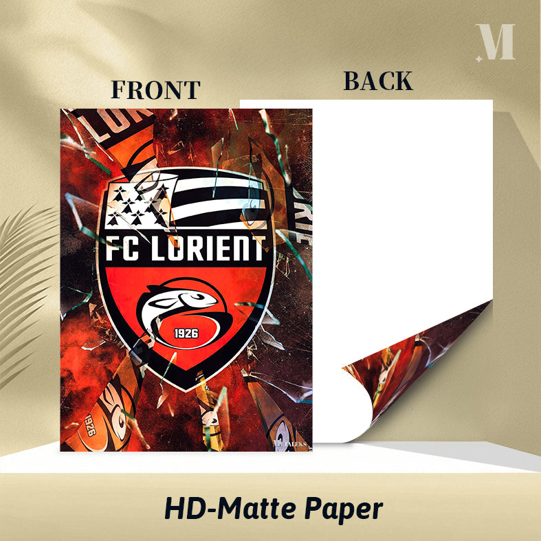FC Lorient Bretagne poster