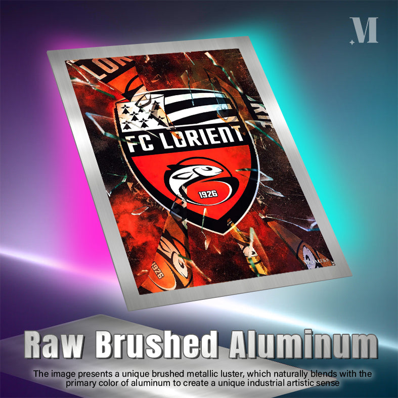 FC Lorient Bretagne poster