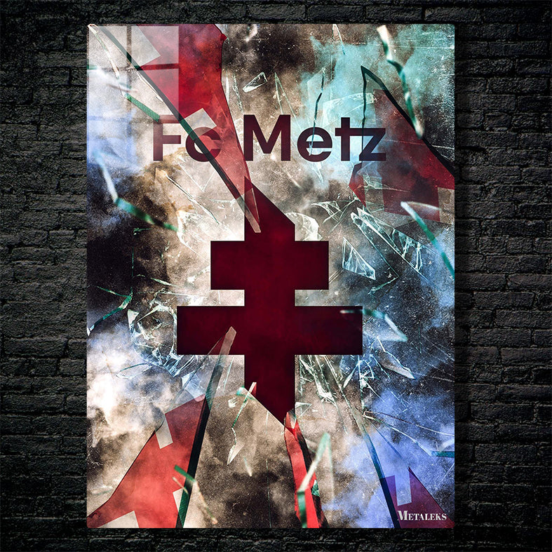 FC Metz poster