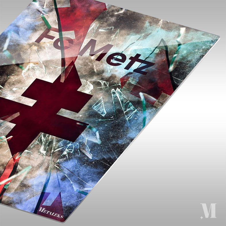 FC Metz poster
