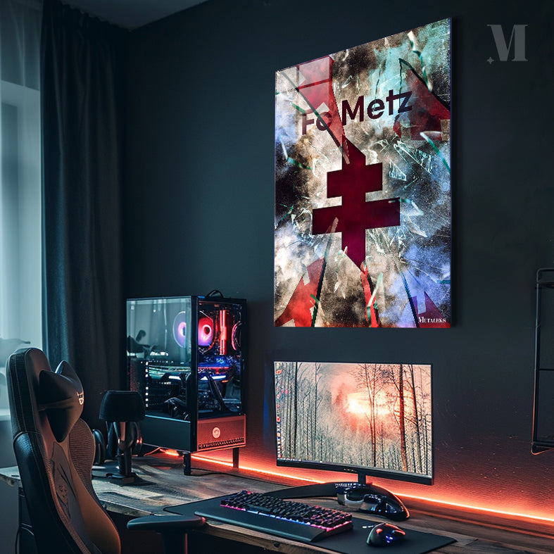 FC Metz poster