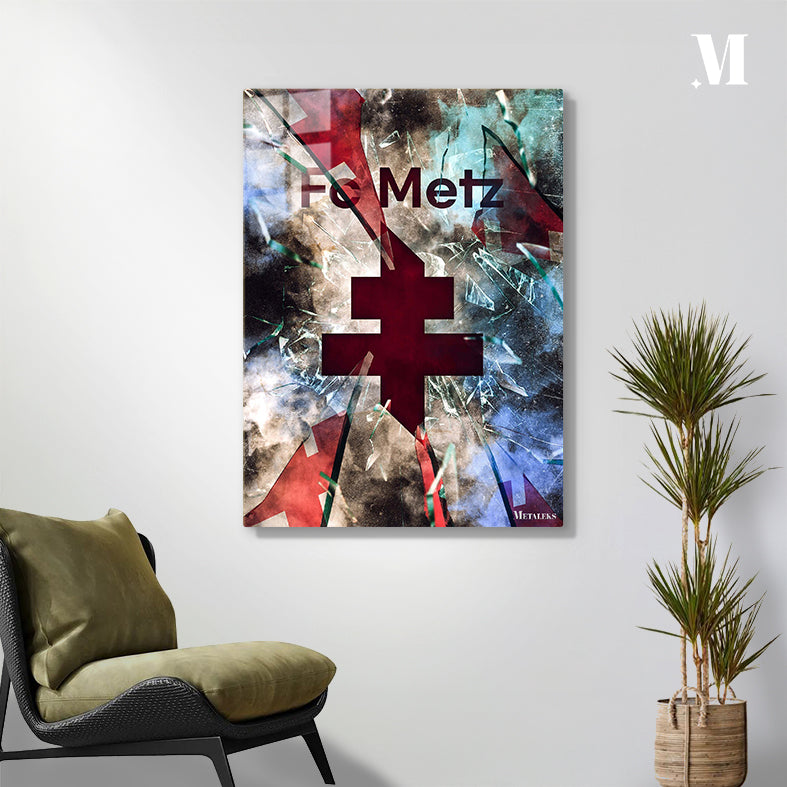 FC Metz poster