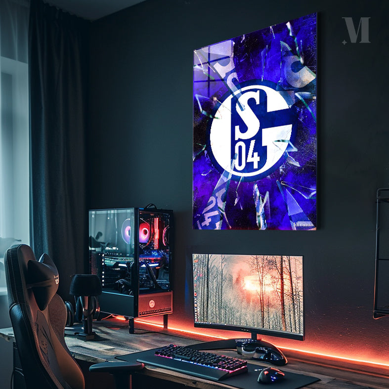 FC Schalke 04 poster