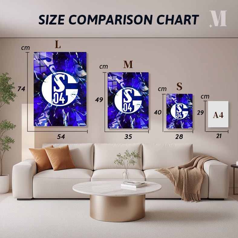 FC Schalke 04 poster