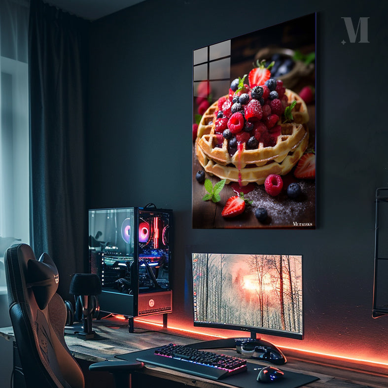FRUIT WAFFLE