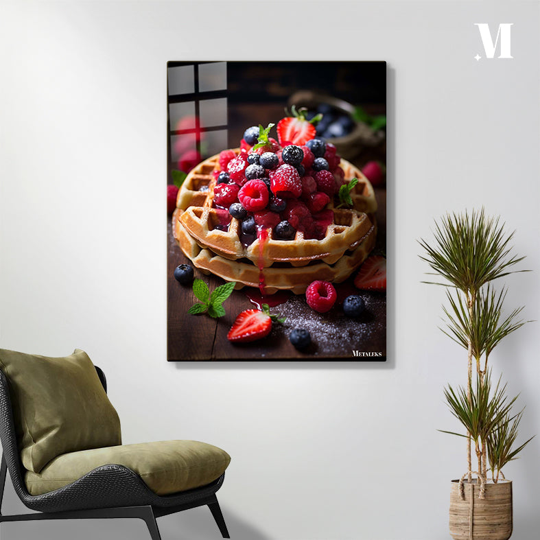FRUIT WAFFLE