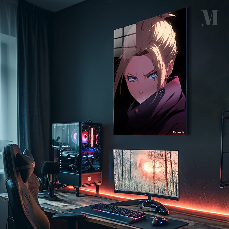 Female Titan's Lament Annie's Silent Resonance