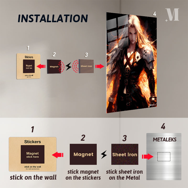Final Fantasy 4 - Sephiroth