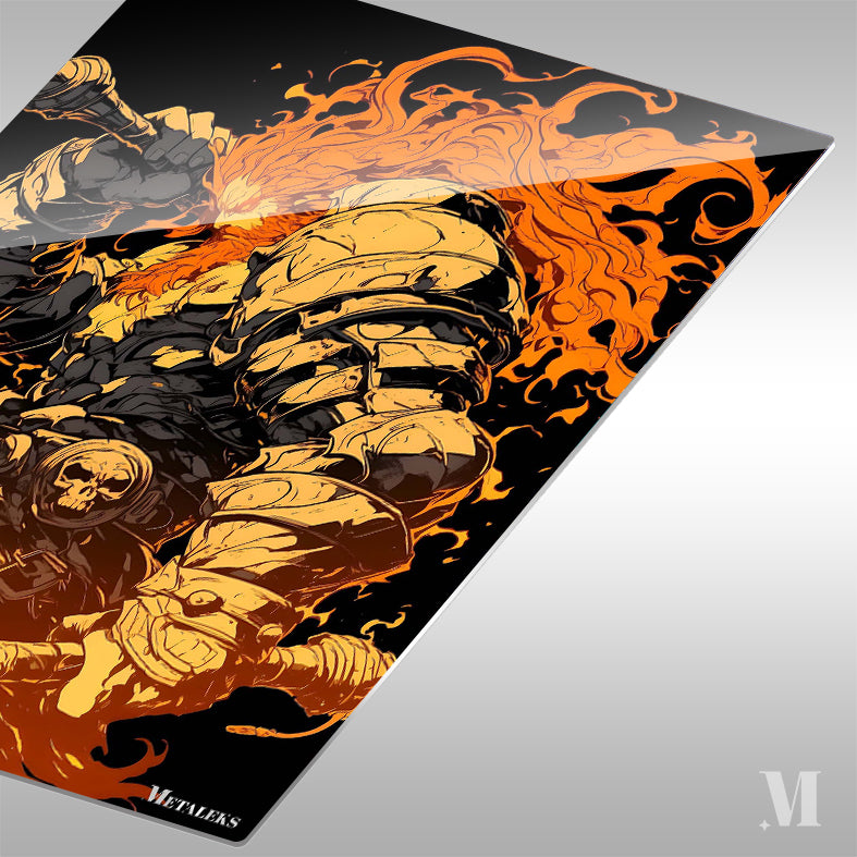 Fire Gensai Art