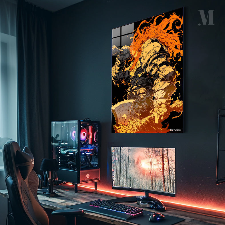 Fire Gensai Art
