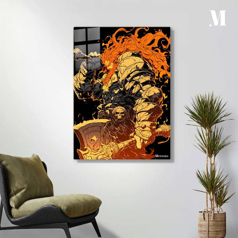 Fire Gensai Art