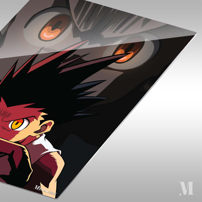 Flames of Determination