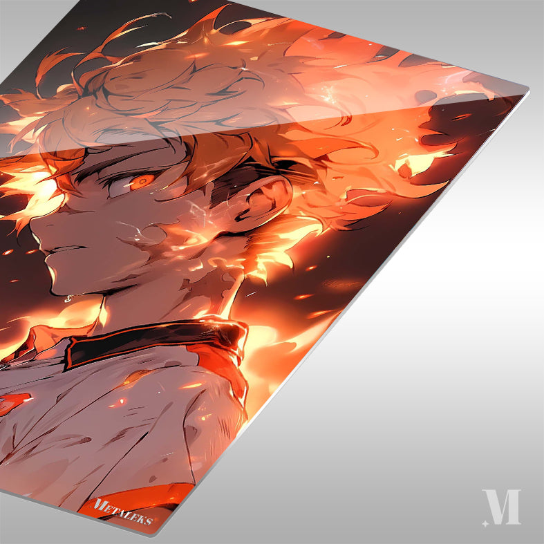 Flaming Hinata Shoyo