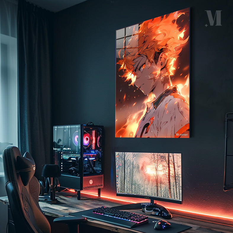 Flaming Hinata Shoyo
