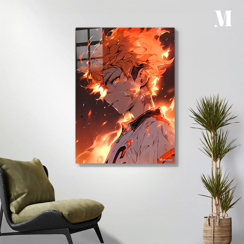 Flaming Hinata Shoyo