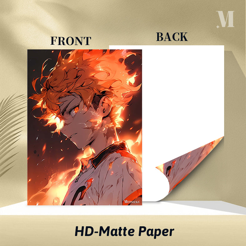Flaming Hinata Shoyo