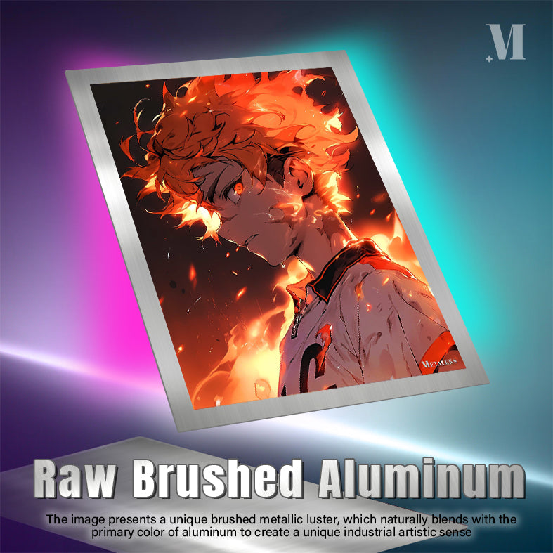 Flaming Hinata Shoyo