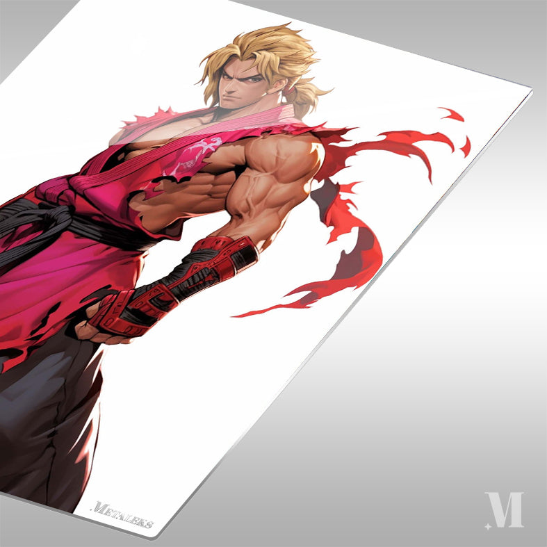 Flaming Shoryuken Ken's Blaze of Martial Arts Mastery