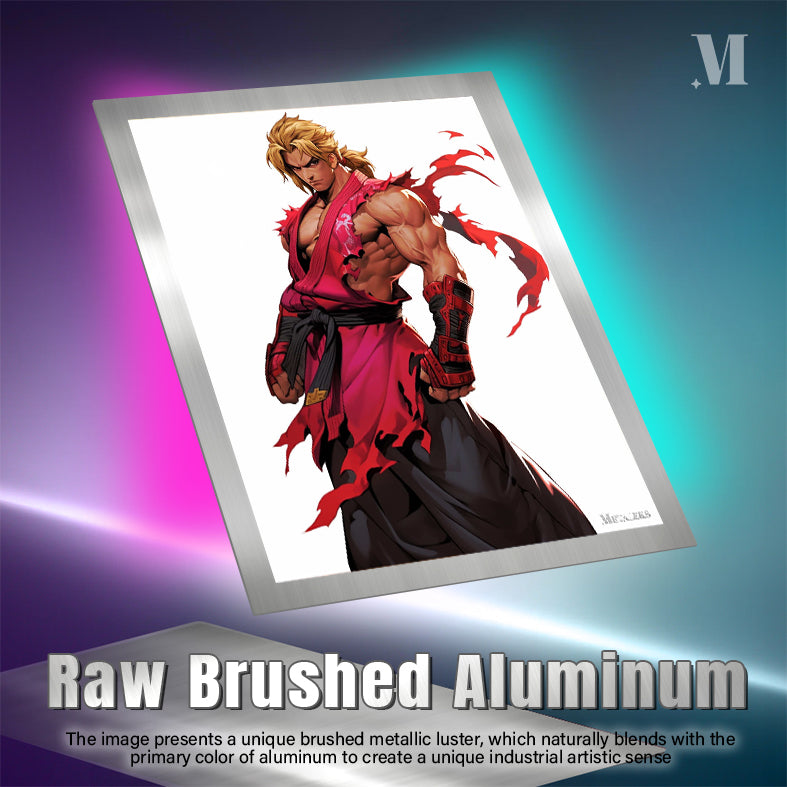 Flaming Shoryuken Ken's Blaze of Martial Arts Mastery