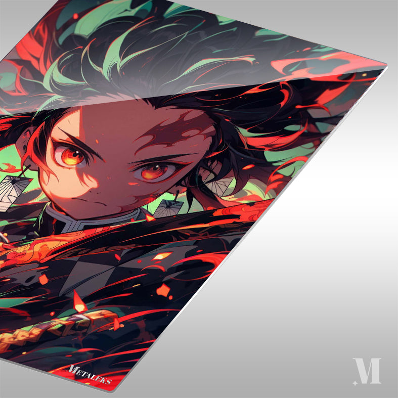 Flaming Tanjiro Kamado