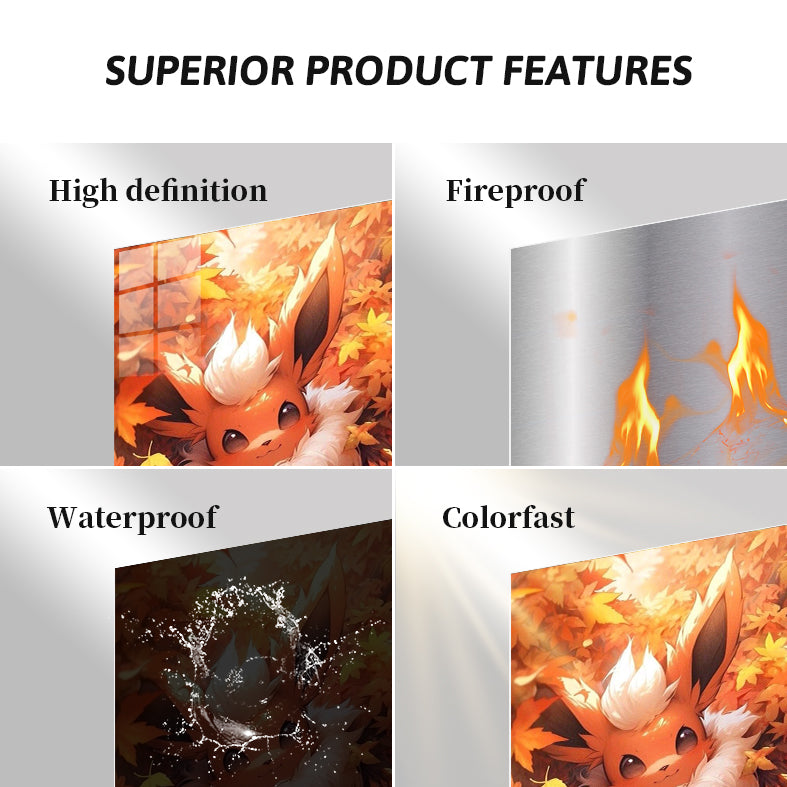 Flareon Pokemon D0801-25