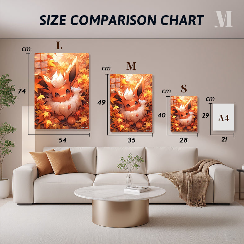 Flareon Pokemon D0801-25