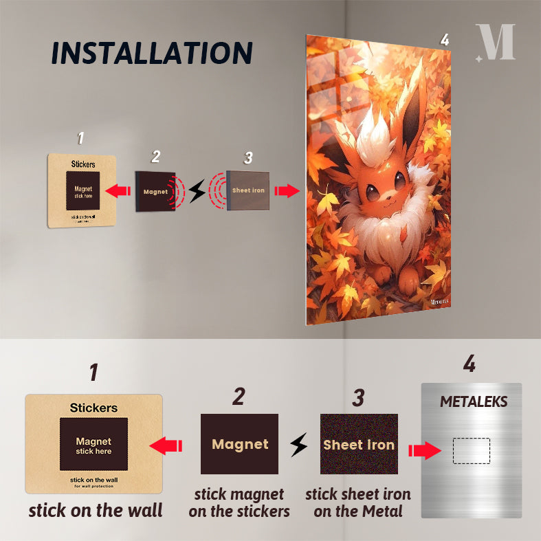 Flareon Pokemon D0801-25