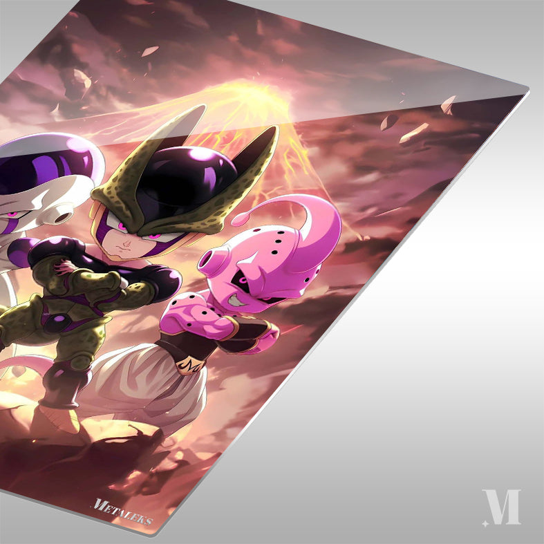 Frieza Cell Majin Buu Dragon Ball Z D090625
