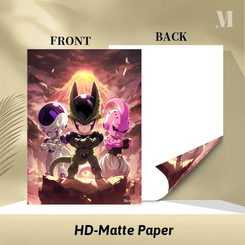 Frieza Cell Majin Buu Dragon Ball Z D090625