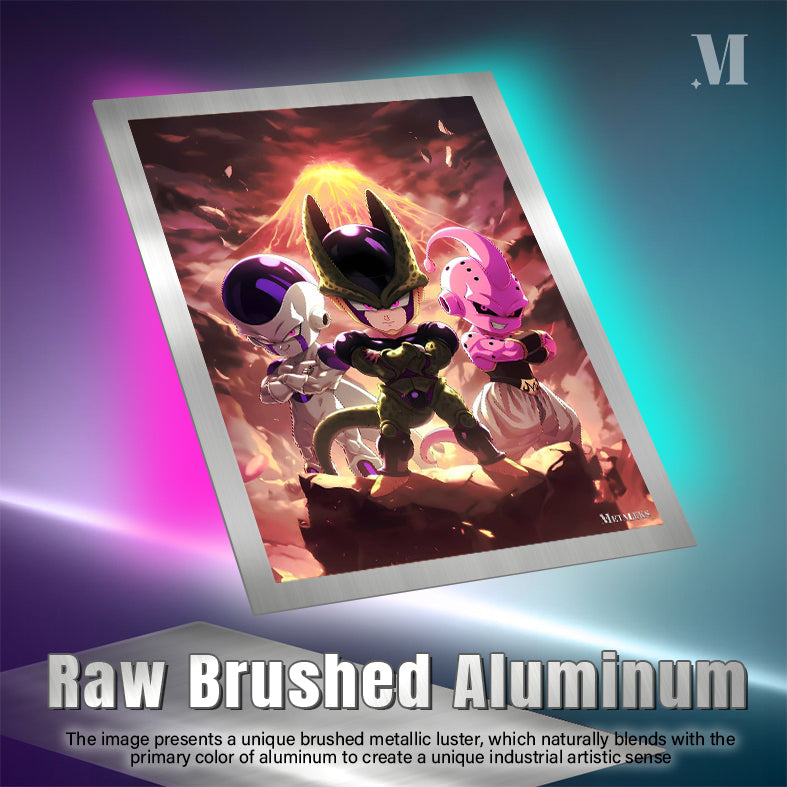 Frieza Cell Majin Buu Dragon Ball Z D090625