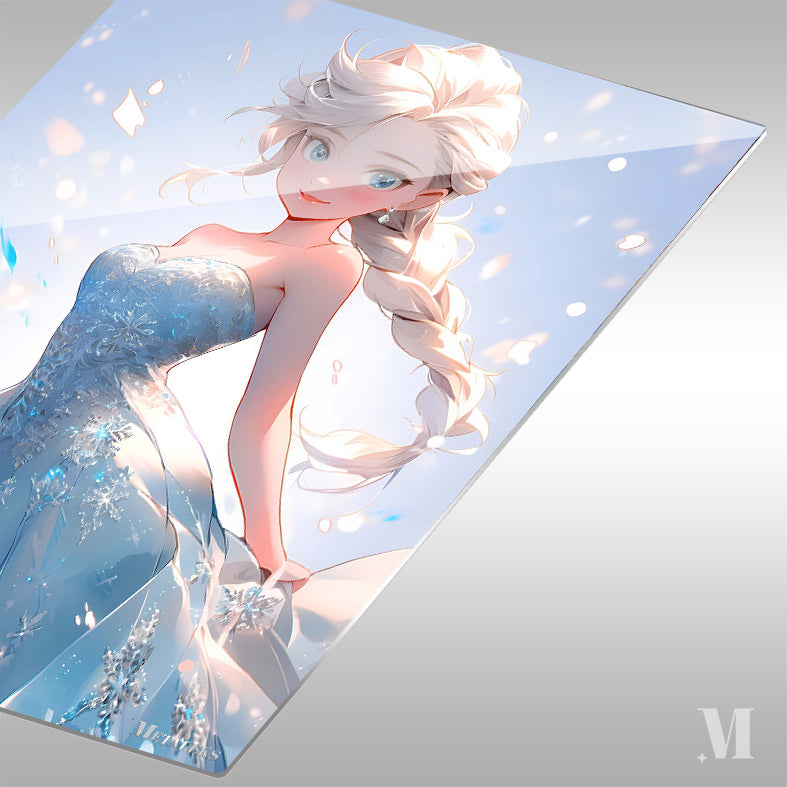 Frozen Heart Elsa's Journey of Self-Discovery