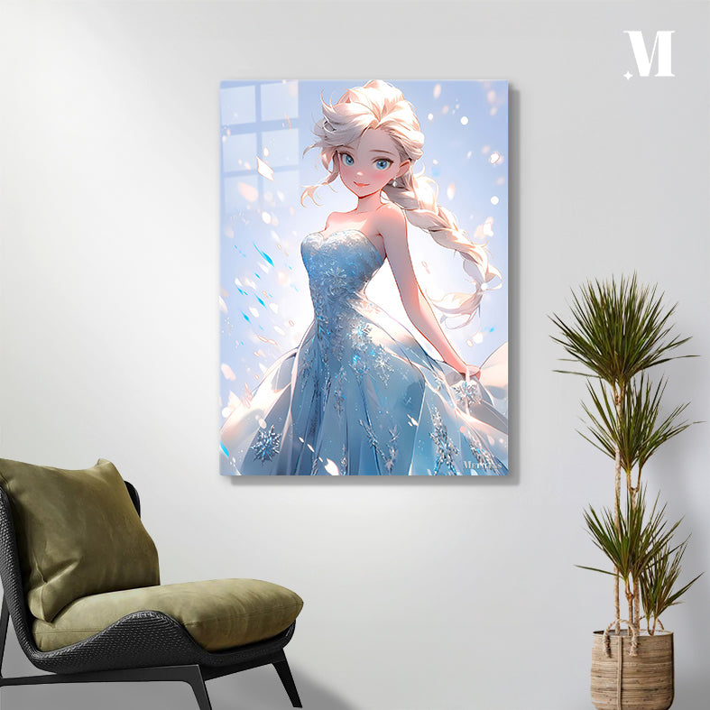 Frozen Heart Elsa's Journey of Self-Discovery