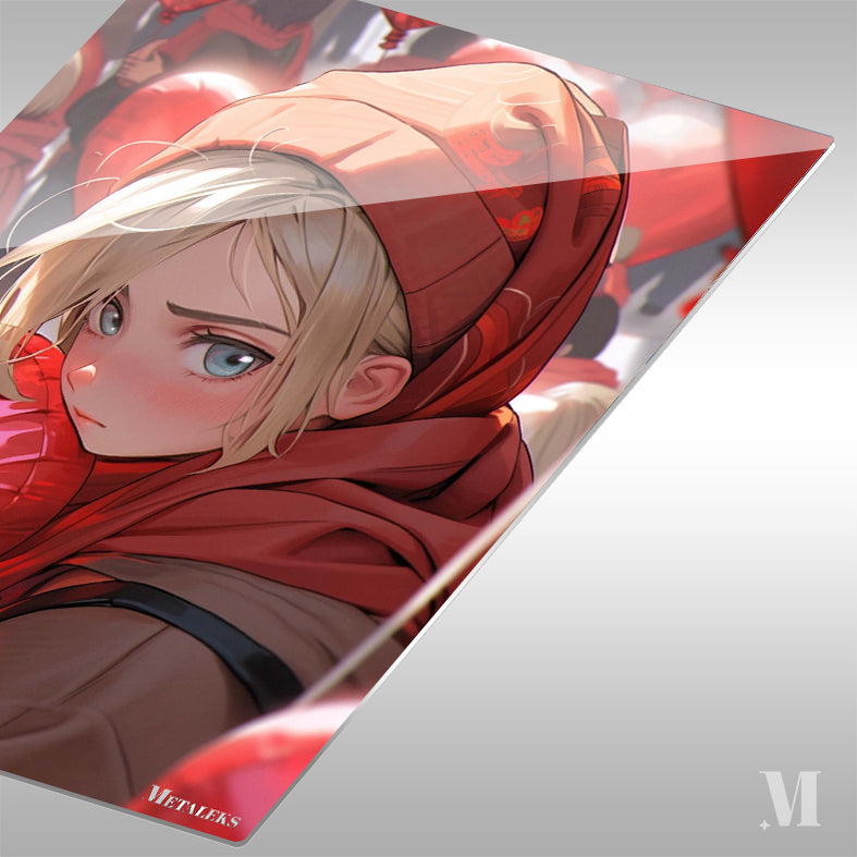 Frozen Steel Annie Leonhart's Silent Symphony