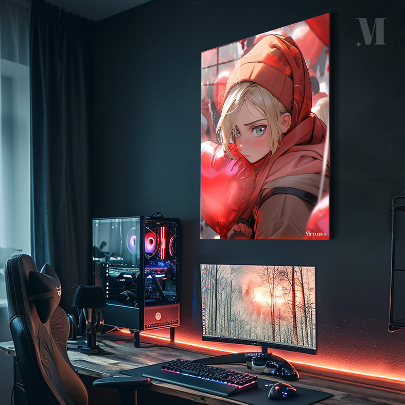 Frozen Steel Annie Leonhart's Silent Symphony