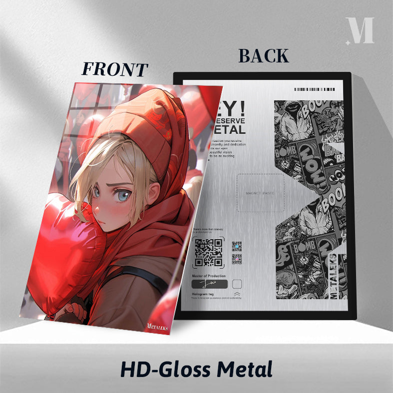 Frozen Steel Annie Leonhart's Silent Symphony