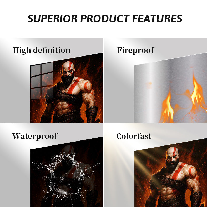 G0267 Kratos - God Of War H0801-25