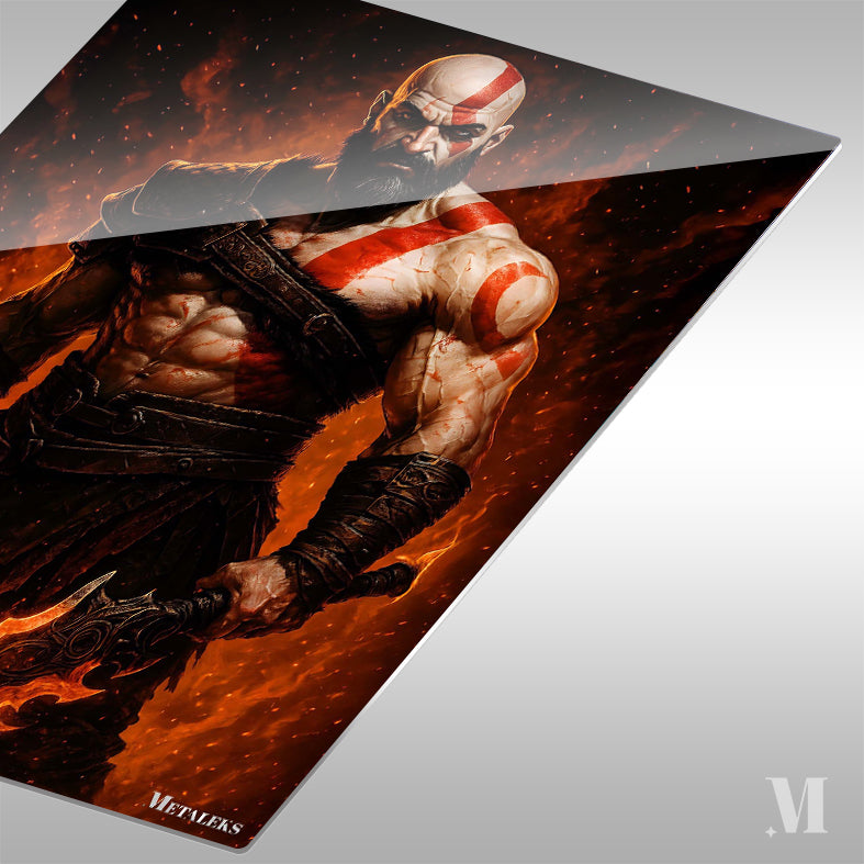 G0267 Kratos - God Of War H0801-25