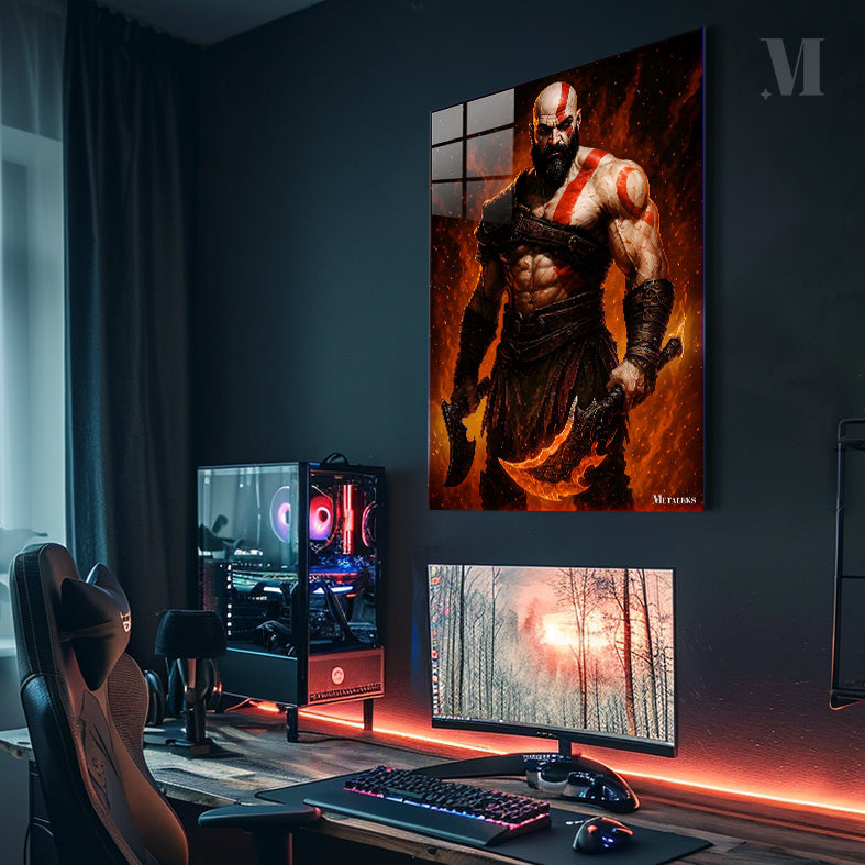 G0267 Kratos - God Of War H0801-25